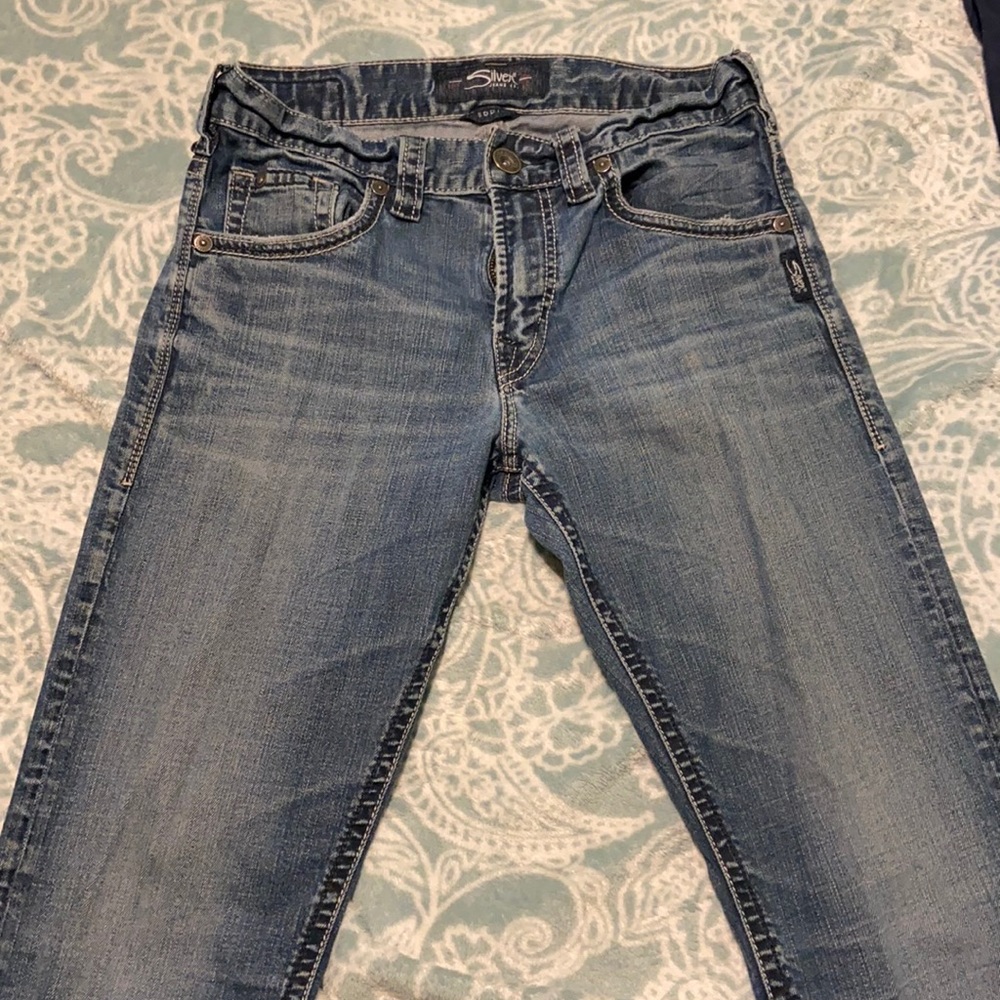 Men’s silver Jeans